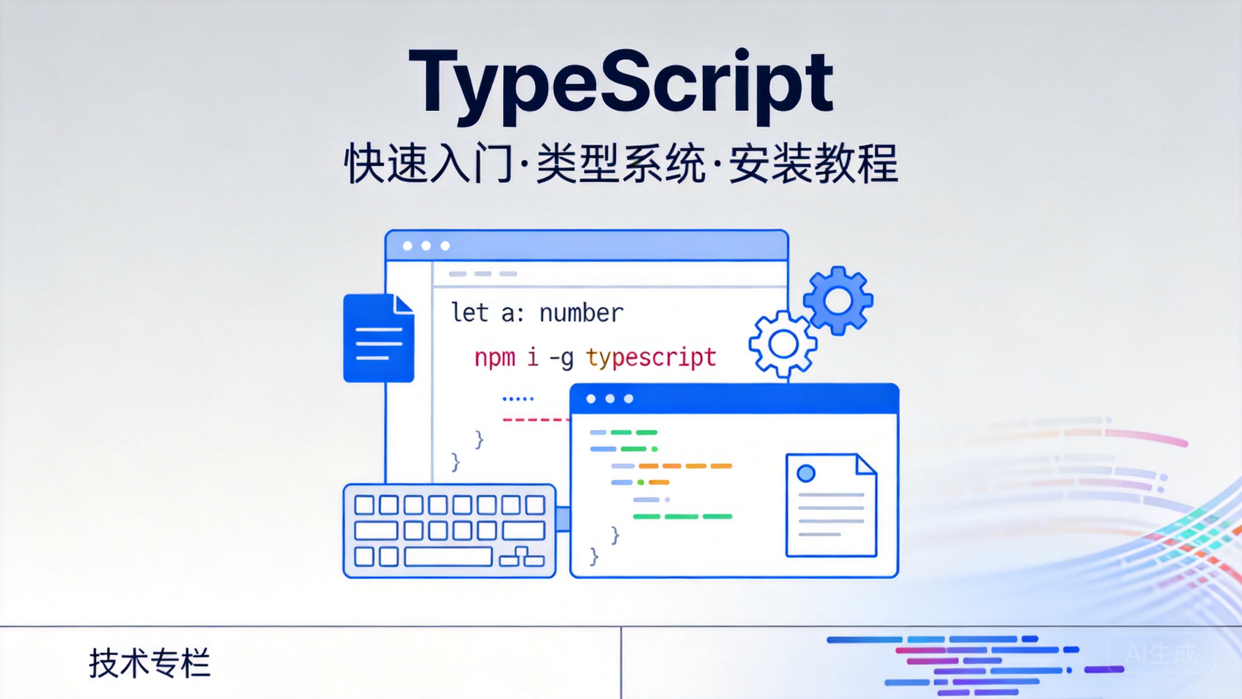 TypeScript 的封面