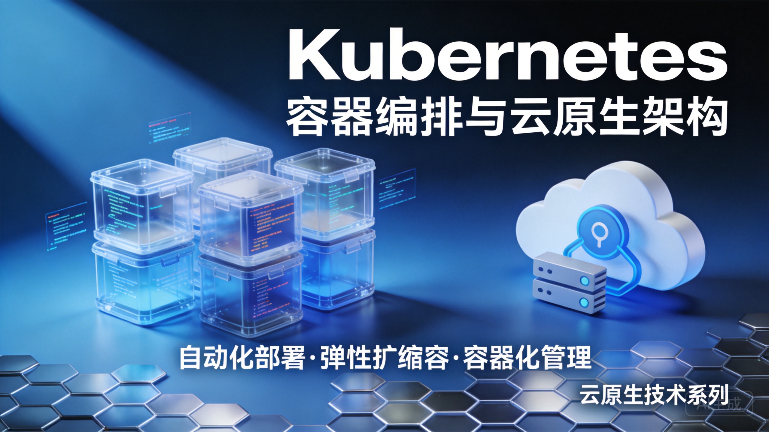 Kubernetes 的封面
