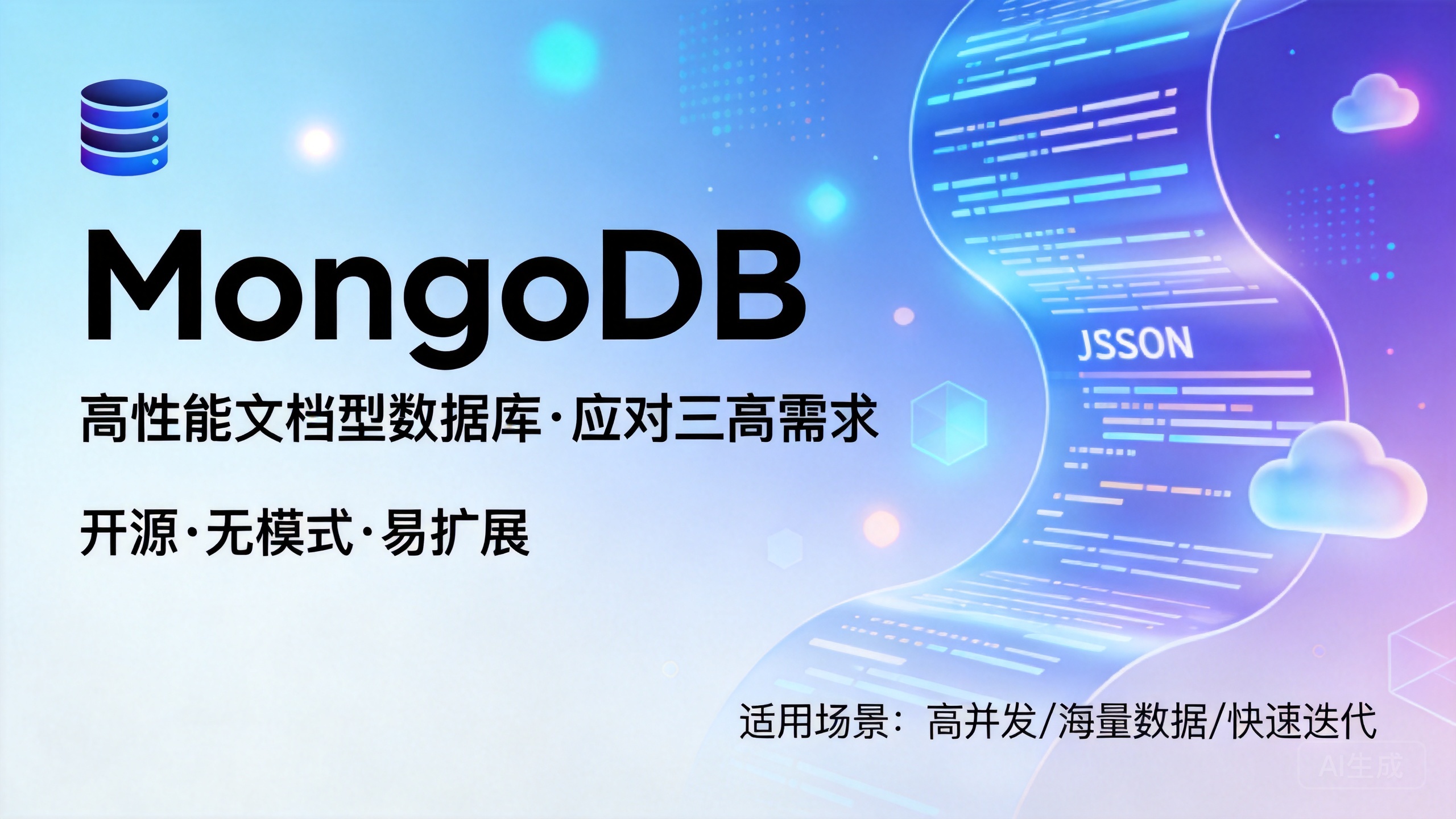 MongoDB 的封面