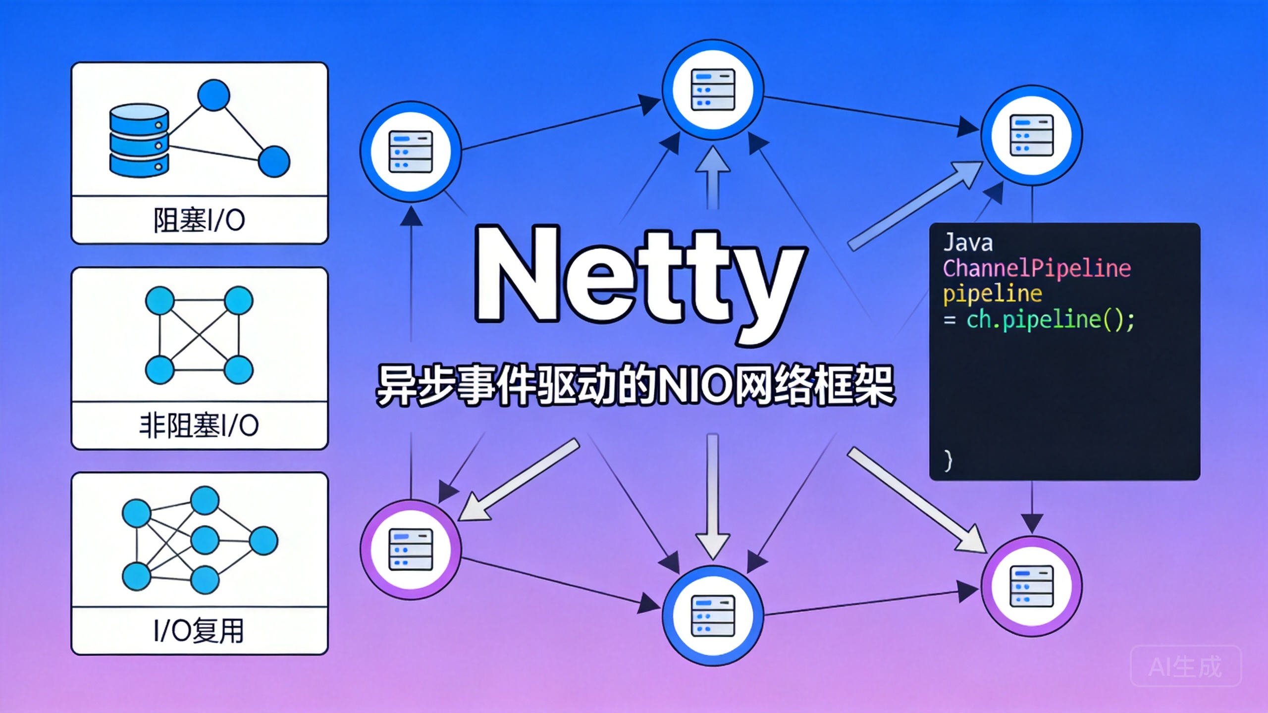 Netty 的封面