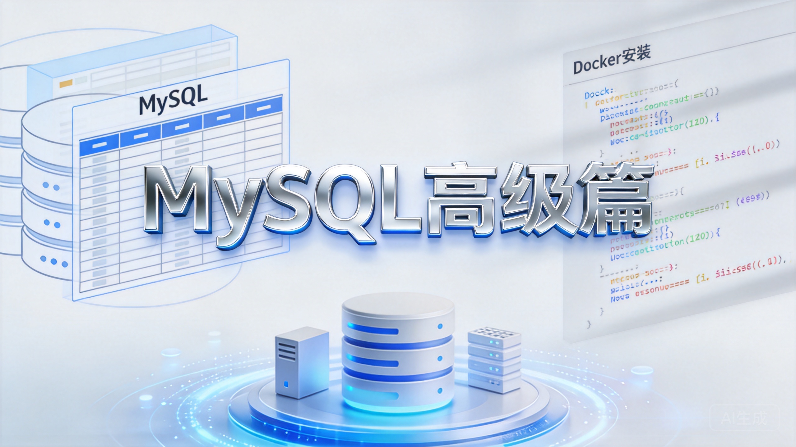 MySQL高级篇 的封面